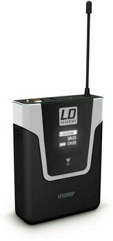 Système sans fil avec micro serre-tête LD Systems U505 BPH 2 - 5