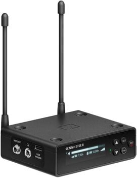 Zestaw bezprzewodowy do ręki/handheld Sennheiser EW-DP 835 Set Q1-6: 470 - 526 MHz - 6