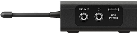 Conjunto de microfone de mão sem fios Sennheiser EW-DP 835 Set R1-6: 520 - 576 MHz - 10