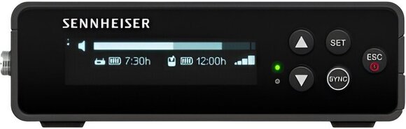 Système sans fil avec micro cravate (lavalier) Sennheiser EW-DP ENG Set Q1-6: 470 - 526 MHz - 3