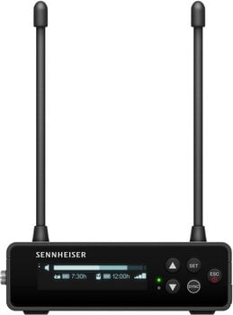 Système sans fil avec micro cravate (lavalier) Sennheiser EW-DP ME4 Set Q1-6: 470 - 526 MHz - 4
