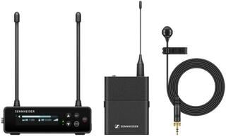Zestaw bezprzewodowy Sennheiser EW-DP ME4 Set Zestaw bezprzewodowy S4-7: 630 - 662 MHz - 1