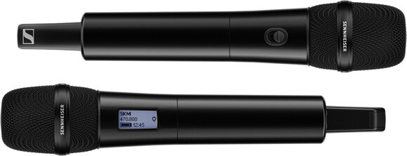 Ruční bezdrátový systém, handheld Sennheiser EW-DX 835-S Set Q1-9: 470,2 - 550 Mhz - 3