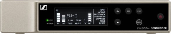 Безжични системи- "брошка" Sennheiser EW-D ME2 Set Q1-6: 470 - 526 MHz - 2