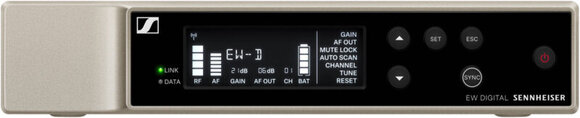 Csiptetős mikrofon szett Sennheiser EW-D ME2 Set R1-6: 520 - 576 MHz - 2