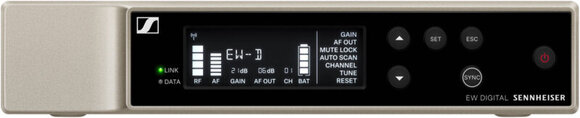 Set microfoane fără fir cu lavalieră Sennheiser EW-D ME4 Set U1/5: 823.2-831.8 MHz & 863.2-864.8 MHz - 2