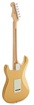 Guitare électrique Fender MIJ Hybrid II Stratocaster RW Mystic Aztec Gold - 2