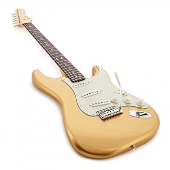 Elektromos gitár Fender MIJ Hybrid II Stratocaster RW Mystic Aztec Gold - 5