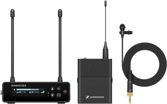 Wireless Lavalier Set Sennheiser EW-DP ME2 Set R1-6: 520 - 576 MHz - 2