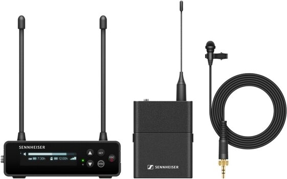 Set microfoane fără fir cu lavalieră Sennheiser EW-DP ME2 Set S4-7: 630 - 662 MHz - 2