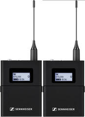 Vezeték nélküli készlet Sennheiser EW-DX MKE 2 Set Vezeték nélküli készlet U1/5: 823,2MHz - 831,8MHz / 863,2MHz - 864,8MHz - 2