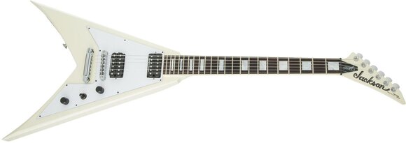 Guitare électrique Jackson USA Signature Scott Ian King VTM KVT, RW Ivory - 3