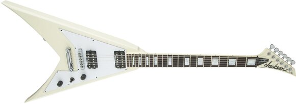 Elektrisk guitar Jackson USA Signature Scott Ian King VTM KVT, RW Ivory - 4