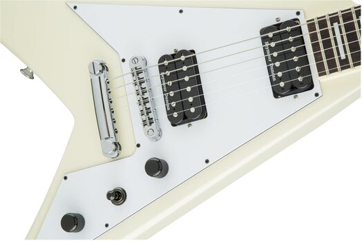 Elektrische gitaar Jackson USA Signature Scott Ian King VTM KVT, RW Ivory - 5