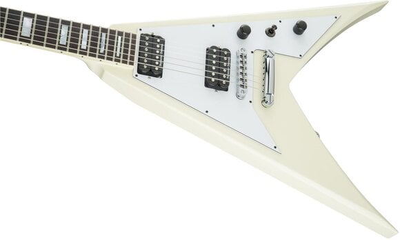 Elektrická gitara Jackson USA Signature Scott Ian King VTM KVT, RW Ivory - 6