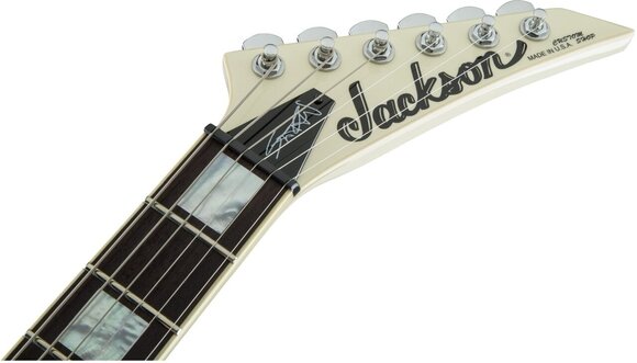 Elektrická gitara Jackson USA Signature Scott Ian King VTM KVT, RW Ivory - 7