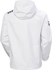 Jacke Helly Hansen Men's Crew Hooded Sailing 2.0 Jacke White 3XL - 1
