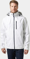 Jacke Helly Hansen Men's Crew Hooded Sailing 2.0 Jacke White 3XL - 2