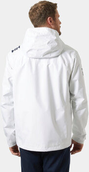 Kabát Helly Hansen Crew Hooded Jacket 2.0 Kabát White S - 4