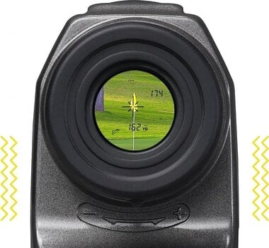 Laserový diaľkomer Nikon Coolshot 20 GIII Laserový diaľkomer - 7