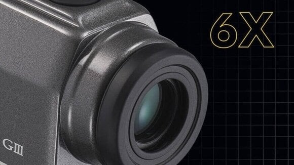 Laserový diaľkomer Nikon Coolshot 20 GIII Laserový diaľkomer - 8