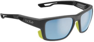 Yachting Glasses Bollé Airdrift Black Matte Acid/Sky Blue Polarized Yachting Glasses - 1