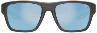 Yachting Glasses Bollé Airdrift Black Matte Acid/Sky Blue Polarized Yachting Glasses - 2