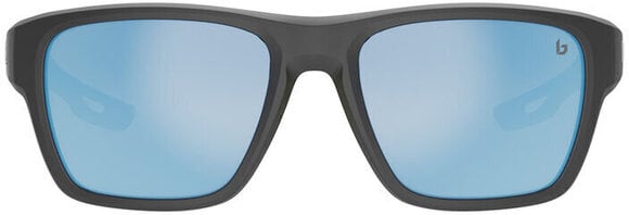Okulary żeglarskie Bollé Airdrift Black Matte Acid/Sky Blue Polarized Okulary żeglarskie - 3