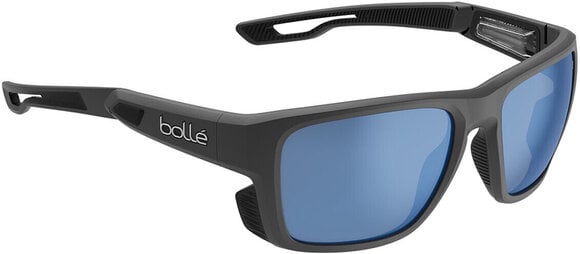 Óculos de náutica Bollé Airdrift Black Matte/Volt+ Offshore Polarized Óculos de náutica - 2