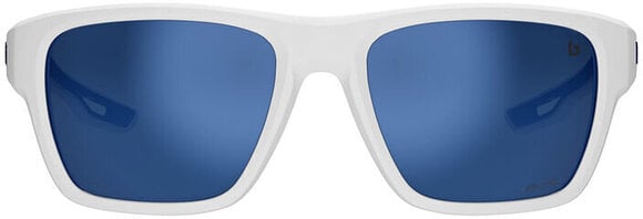 Yachting Glasses Bollé Airdrift White Matte Navy/Volt+ Offshore Polarized Yachting Glasses - 3