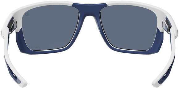 Yachting Glasses Bollé Airdrift White Matte Navy/Volt+ Offshore Polarized Yachting Glasses - 4
