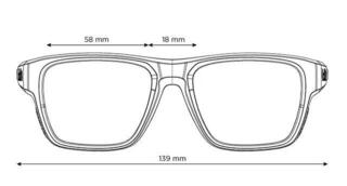 Yachting Glasses Bollé Airdrift White Matte Navy/Volt+ Offshore Polarized Yachting Glasses - 4