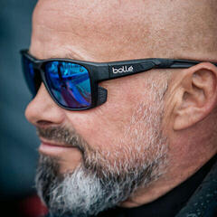 Yachting Glasses Bollé Airdrift White Matte Navy/Volt+ Offshore Polarized Yachting Glasses - 6