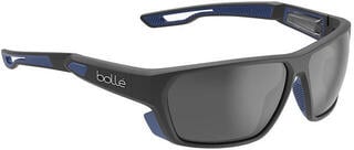 Yachting Glasses Bollé Airfin Black Matte Blue/Tns Polarized Yachting Glasses - 1