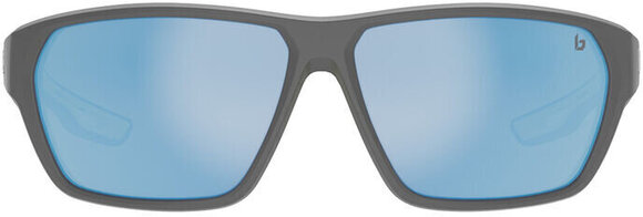 Yachting Glasses Bollé Airfin Grey Matte Acid/Sky Blue Polarized Yachting Glasses - 3