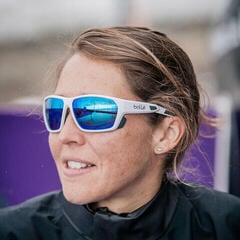 Yachting Glasses Bollé Airfin Black Matte/Volt+ Offshore Polarized Yachting Glasses - 7