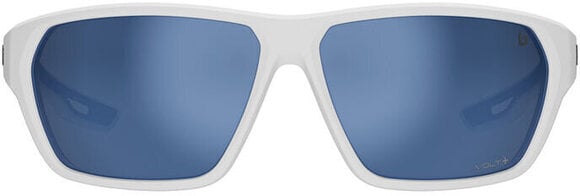 Yachting Glasses Bollé Airfin White Matte Grey/Volt+ Offshore Polarized Yachting Glasses - 3