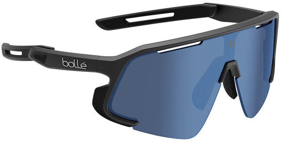 Cycling Glasses Bollé Windchaser Black Matte/Volt+ Offshore Polarized Cycling Glasses - 2