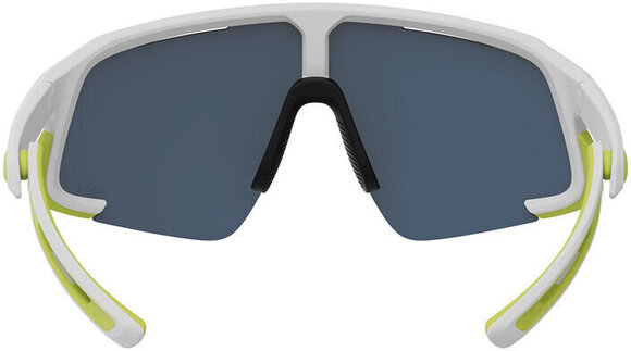 Cycling Glasses Bollé Windchaser White Matte Acid/Volt+ Offshore Polarized Cycling Glasses - 4