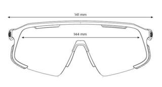 Yachting Glasses Bollé Windchaser White Matte Acid/Volt+ Offshore Polarized Yachting Glasses - 4