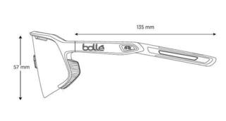 Yachting Glasses Bollé Windchaser White Matte Acid/Volt+ Offshore Polarized Yachting Glasses - 5