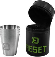 Outdoor Cookware Delphin Stainless Steel Cup Set RESET 4in1 - 4 x 30 ml Outdoor Cookware - 1