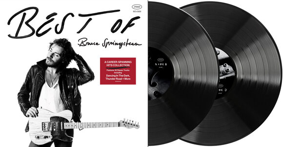 LP deska Bruce Springsteen - Best Of Bruce Springsteen (2 LP) - 2