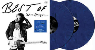 Disc de vinil Bruce Springsteen - Best Of Bruce Springsteen (Atlantic Blue Coloured) (2 LP) - 1