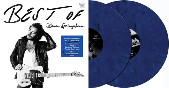 Vinylplade Bruce Springsteen - Best Of Bruce Springsteen (Atlantic Blue Coloured) (2 LP) - 2