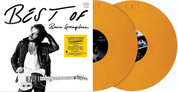 Płyta winylowa Bruce Springsteen - Best Of Bruce Springsteen (Highway Yellow Coloured) (2 LP) - 2