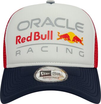 Cappellino Red Bull F1 9Forty AF Trucker Col Block Red UNI Cappellino - 2