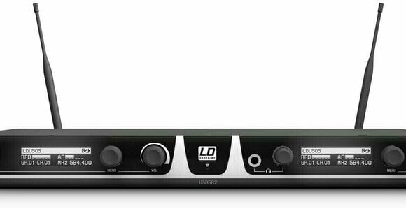 Conjunto sem fios LD Systems U505 HHD 2 Conjunto sem fios - 10