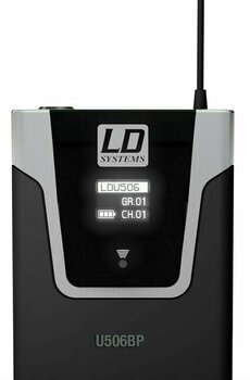 Draadloos systeem voor instrumenten LD Systems U506 BPG - 3