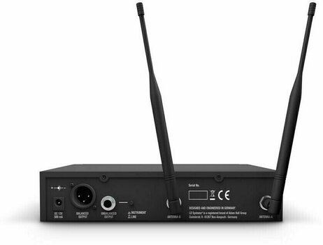 Set Microfoni Wireless per Strumenti LD Systems U506 BPG - 5